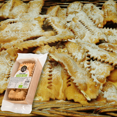 Chiacchiere Vegane Bio - Piuma D'Oro