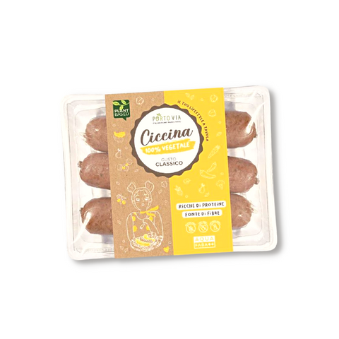 Ciccina Classica - Alternativa vegana alla Salsiccia - Portovia