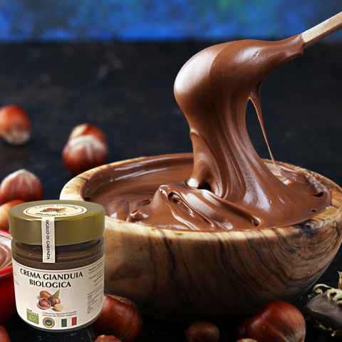 Crema Gianduia Biologica - Bio DeMartini