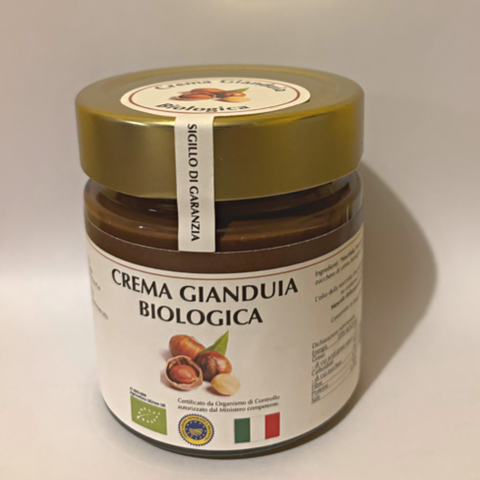 Crema Gianduia Biologica - Bio DeMartini