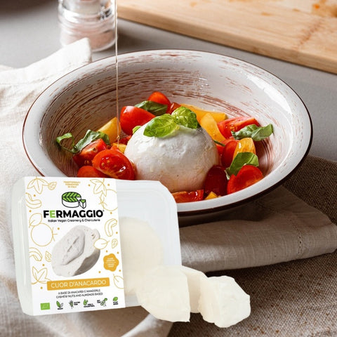 Cuor d'Anacardo alternativa alla Burrata - Fermaggio