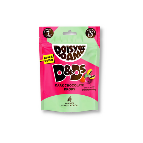 Dark Chocolate Drops - Doisy & Dam