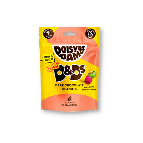 Dark Chocolate Peanuts - Doisy & Dam