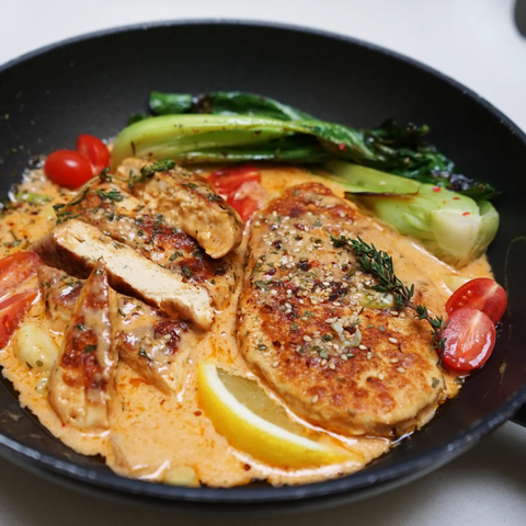 El Pollo Asian Fusion Style - Petto di Pollo Vegan - Revo