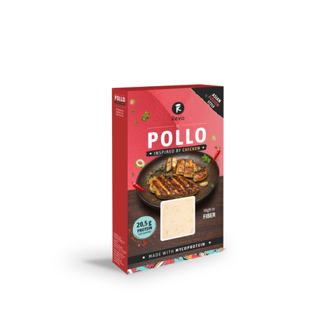 El Pollo Asian Fusion Style - Petto di Pollo Vegan - Revo