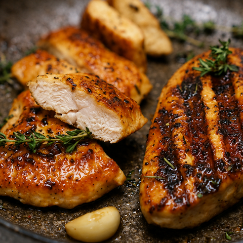 El Pollo BBQ Style - Petto di Pollo Vegan - Revo