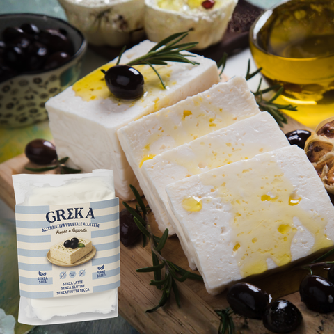 Greka - Alternativa vegetale alla Feta - Pangea Food