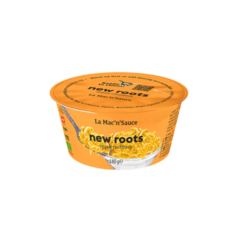 La Mac'n'Sauce - Salsa Cremosa stile Mac'n'cheese - New Roots