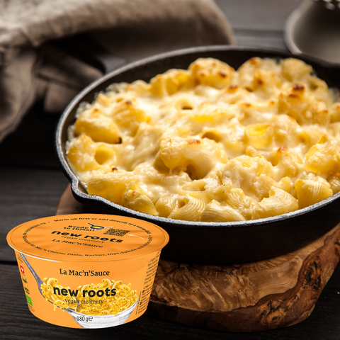 La Mac'n'Sauce - Salsa Cremosa stile Mac'n'cheese - New Roots