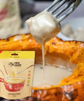 La Fondue Vegan - Fonduta vegana - New Roots