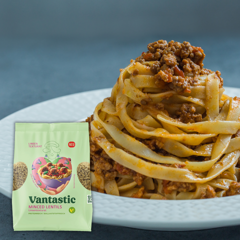 Macinato di Lenticchie per ragù vegano - Vantastic Foods
