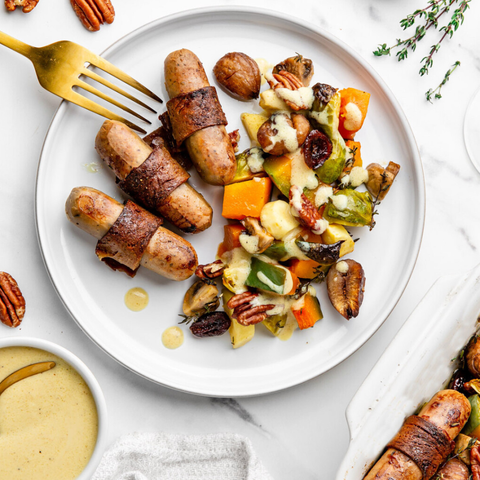 Mini Würstel Viennesi vegetali - Wheaty