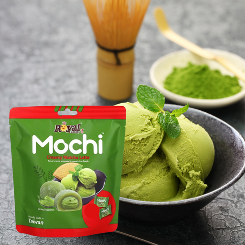 Mochi gusto Matcha Latte - Royal Family