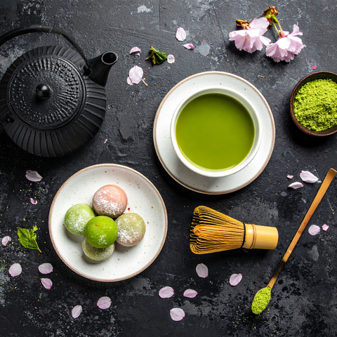 Mochi gusto Matcha Latte - Royal Family