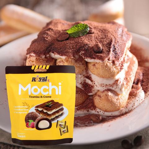 Mochi gusto Tiramisù - Royal Family