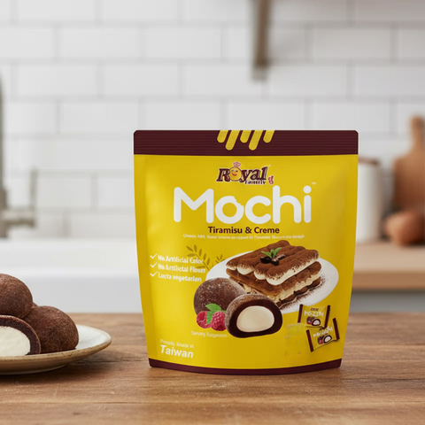 Mochi gusto Tiramisù - Royal Family