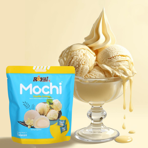 Mochi gusto Vaniglia - Royal Family