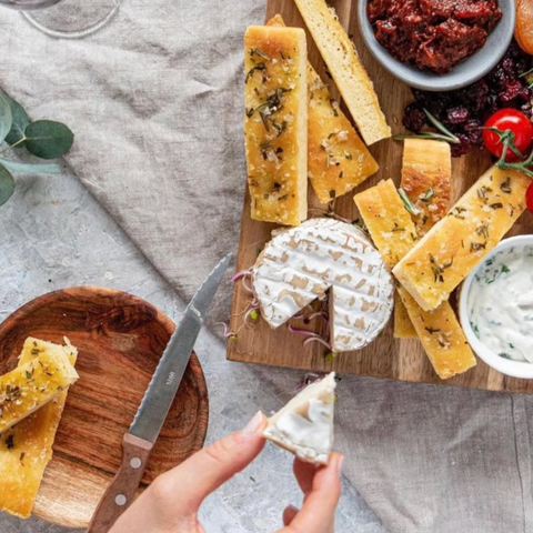 Soft White a Crosta fiorita - New Roots