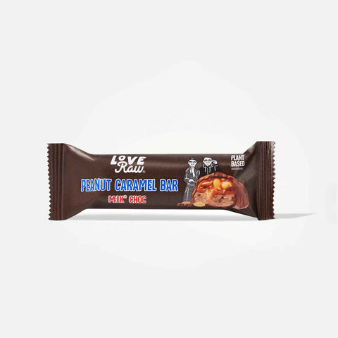 M:lk ® Choc Peanut caramel bar - LoveRaw