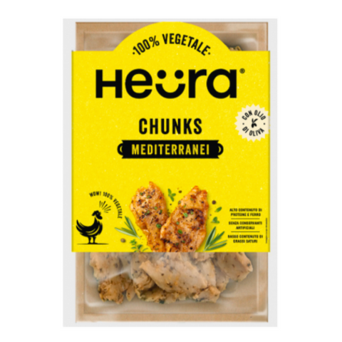 Bocconcini di pollo vegano mediterranei - Heura