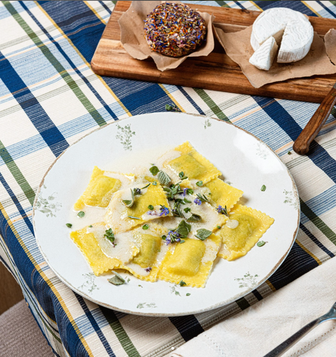 Ravioli Radicchio E Noci - Fermaggio