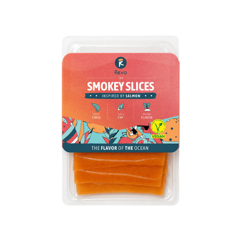Salmone Affumicato 80gr - Revo Foods