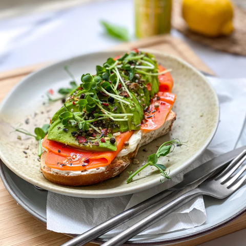 Salmone Affumicato 80gr - Revo Foods