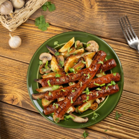 Salsicce Homemade vegetali - Verdino