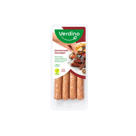 Salsicce Homemade vegetali - Verdino