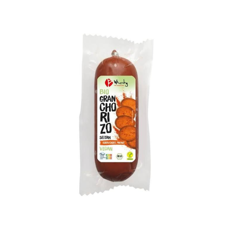Salsiccia Chorizo Bio vegetale - Wheaty