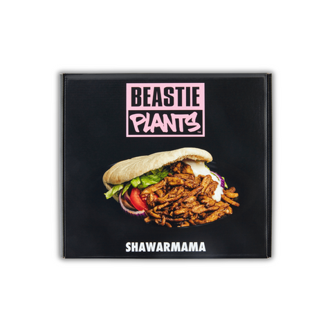 Shawarmama Vegan Pulled - Beastie Plants