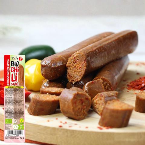 Snacker Chili Bio vegetale - Wheaty