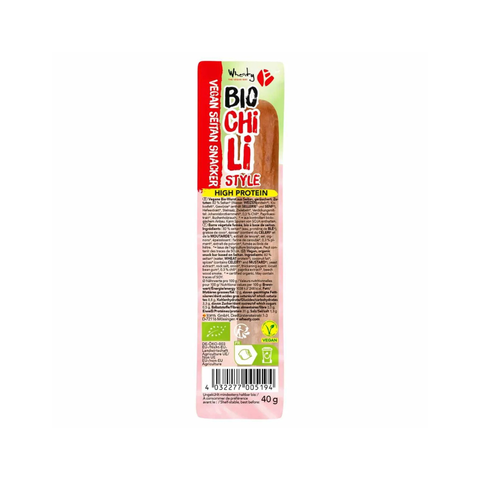 Snacker Chili Bio vegetale - Wheaty