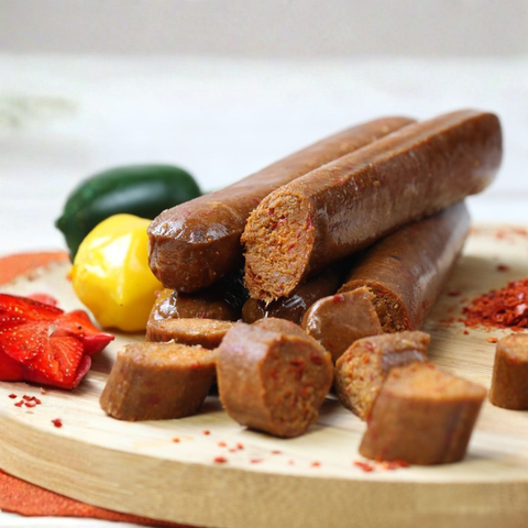 Snacker Chorizo Bio vegetale - Wheaty