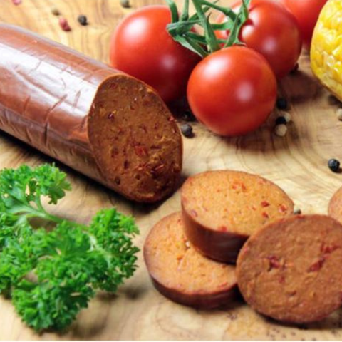 Snacker Chorizo Bio vegetale - Wheaty