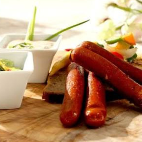 Snacker Merguez Bio vegetale - Wheaty