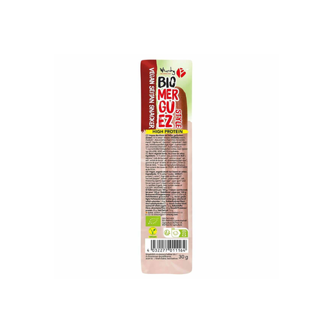 Snacker Merguez Bio vegetale - Wheaty
