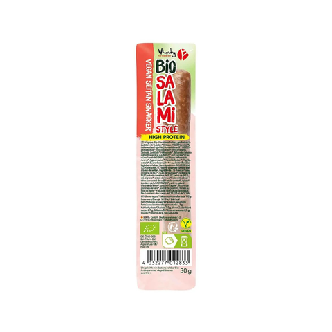 Snacker Salami Bio vegetale - Wheaty