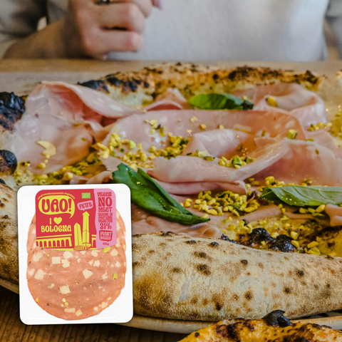 Fette di Mortadella Vegana "I Love Bologna" - UAO!