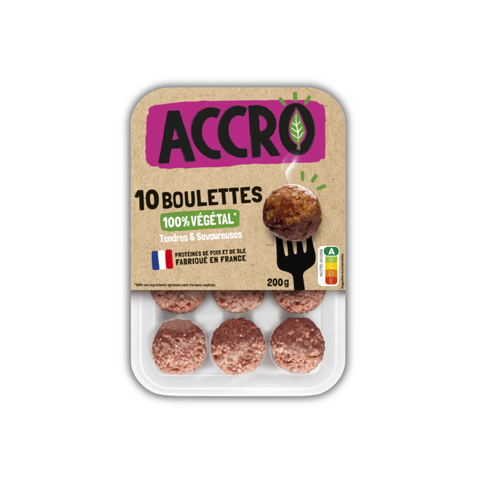 Polpette Vegane - Accrò
