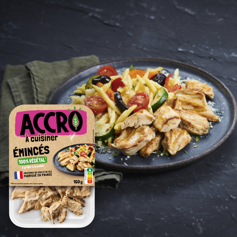 Straccetti di "Pollo" Vegan - Accrò