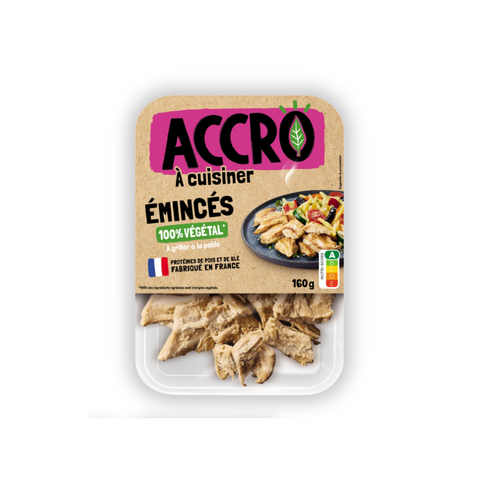 Straccetti di "Pollo" Vegan - Accrò