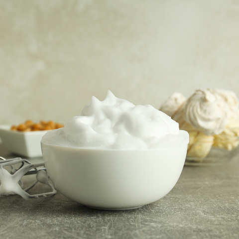 Aquafaba - Sostituto vegano dell'uovo - Veggò