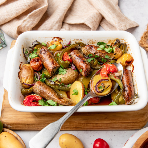 Salsicce Super Griller vegetali - Wheaty