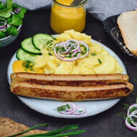 Salsicce Super Griller vegetali - Wheaty