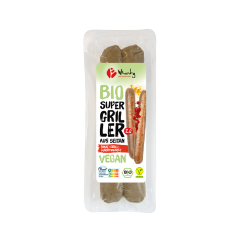 Salsicce Super Griller vegetali - Wheaty