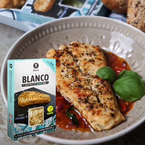 Filetto di Merluzzo vegan El Blanco - Revo