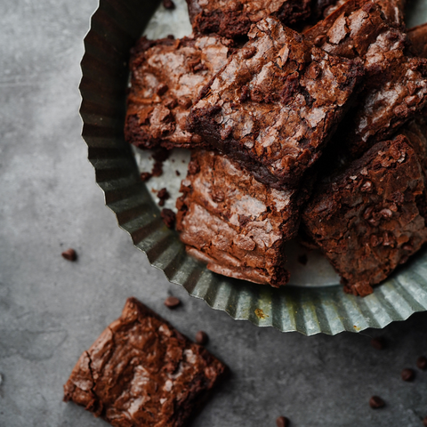 Preparato per Brownie Vegan e Senza Glutine - Bauck Muhle