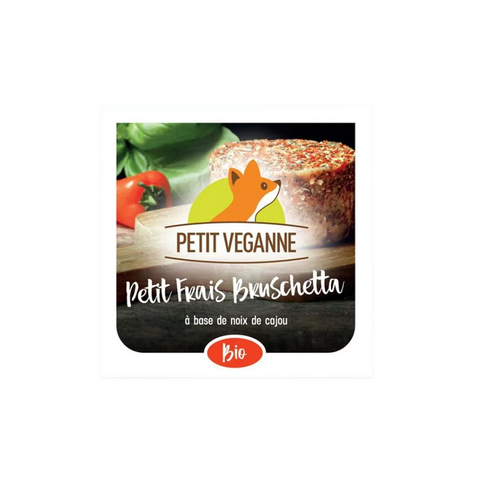 Petit Frais Bruschetta - Petit Veganne