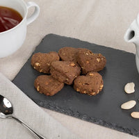 Biscotti vegani Mandorle e Carruba - Kora Dulcis